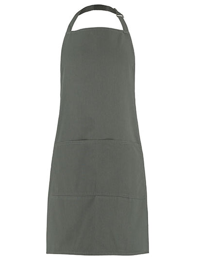 Bib Superwash® 60º Pocket Apron Unisex (K518)