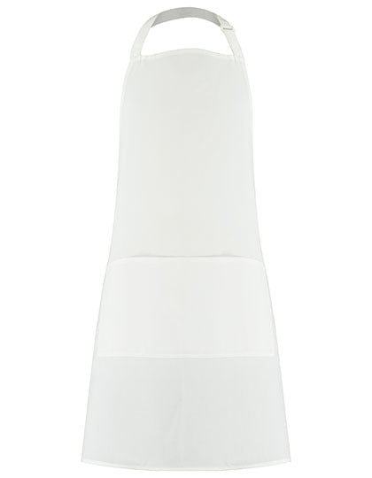 Bib Superwash® 60º Pocket Apron Unisex (K518)