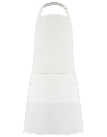 Bib Superwash® 60º Pocket Apron Unisex (K518)