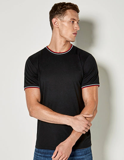Fashion Fit Tipped Tee (K519)
