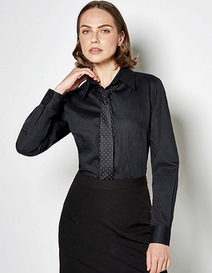 Women´s Tailored Fit Shirt Long Sleeve (K738)