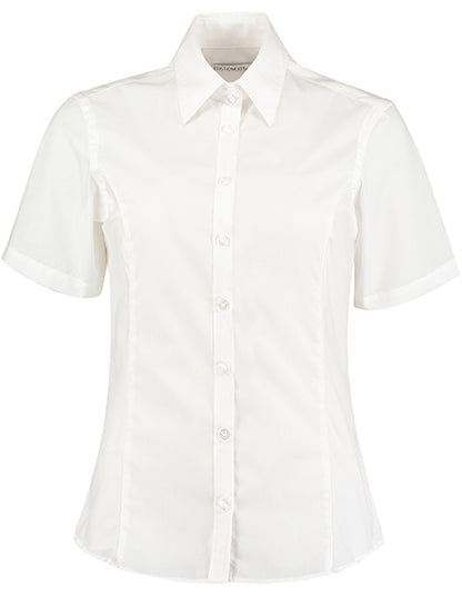 Women´s Tailored Fit Business Shirt Short Sleeve (K742F)