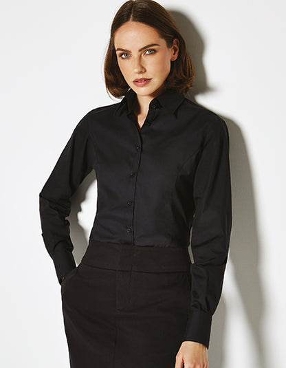 Women´s Tailored Fit Business Shirt Long Sleeve (K743F)