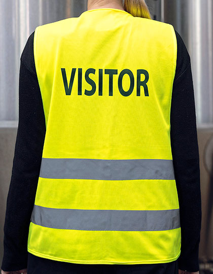 Safety Vest Passau - Visitor (KX010V)