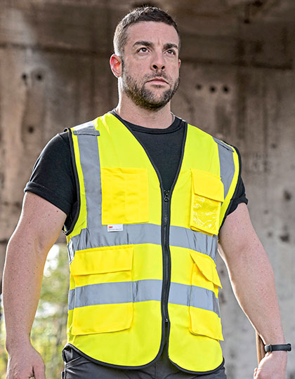 Premium Multifunctional Executive Safety Vest Munich (KX030)