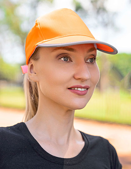 Adult Basic Hi-Vis Cap Montpelier (KX058)