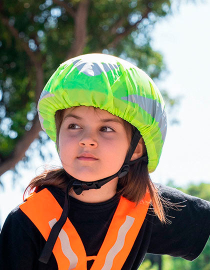Hi-Vis Bicycle-Helmet Cover Maastricht (KX061)