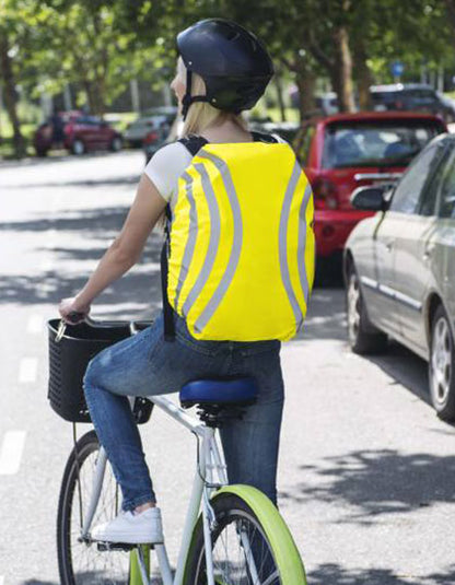Reflective Super Premium Backpack Cover Eindhoven (KX067)