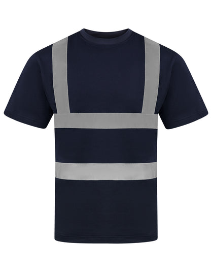 Heavy Duty Polycotton Hi-Vis T-Shirt Barcelona (KX074)