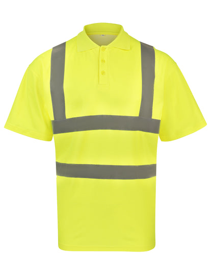 High-End Polycotton Hi-Vis Polo Shirt Cambridge (KX075)