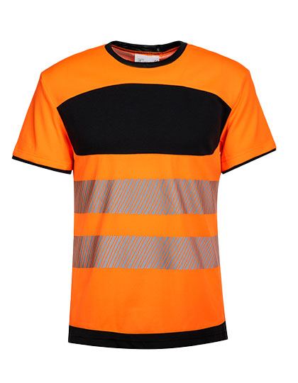 EOS Hi-Vis Workwear T-Shirt With Printing Area (KX1000)