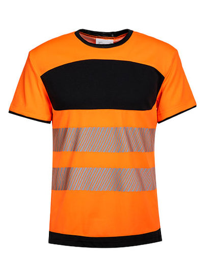 EOS Hi-Vis Workwear T-Shirt With Printing Area (KX1000)
