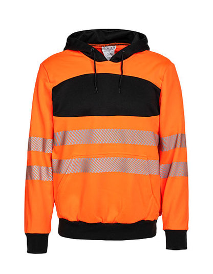 EOS Hi-Vis Workwear Hoody With Printing Area (KX1002)