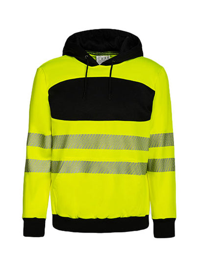 EOS Hi-Vis Workwear Hoody With Printing Area (KX1002)