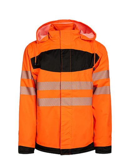 EOS Hi-Vis Workwear Parka With Printing Area (KX1004)