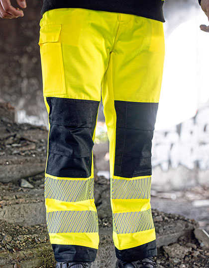 EOS Hi-Vis Workwear Trousers With Printing Areas (KX1005)