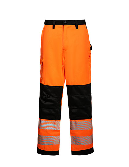 EOS Hi-Vis Workwear Trousers With Printing Areas (KX1005)