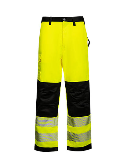 EOS Hi-Vis Workwear Trousers With Printing Areas (KX1005)