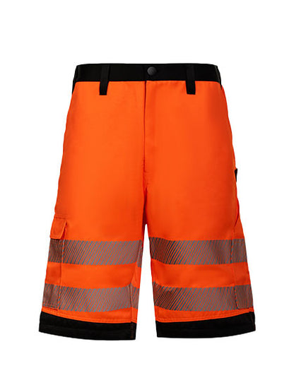 EOS Hi-Vis Workwear Shorts With Printing Areas (KX1006)