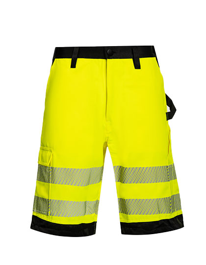 EOS Hi-Vis Workwear Shorts With Printing Areas (KX1006)
