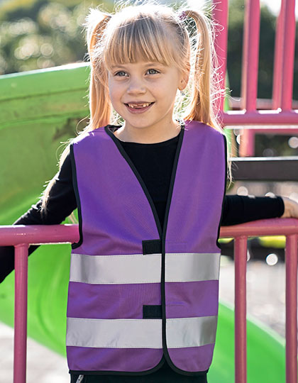 Kids´ Hi-Vis Functional Safety Vest Aarhus (KX100K)