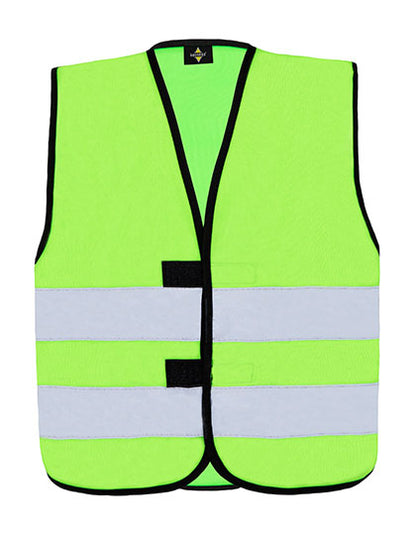 Kids´ Hi-Vis Functional Safety Vest Aarhus (KX100K)