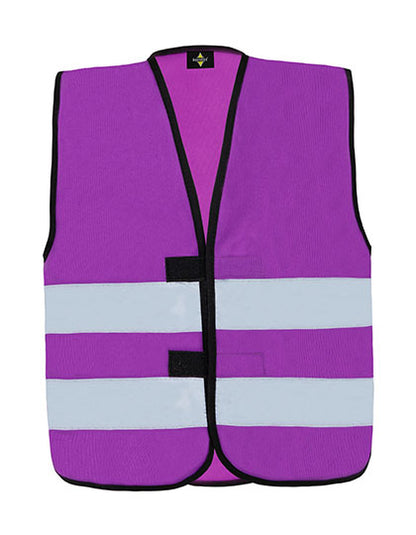 Kids´ Hi-Vis Functional Safety Vest Aarhus (KX100K)