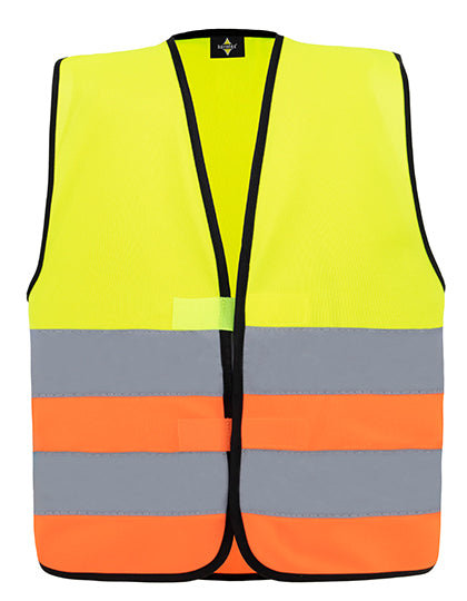 Kids´ Hi-Vis Functional Safety Vest Aarhus (KX100K)
