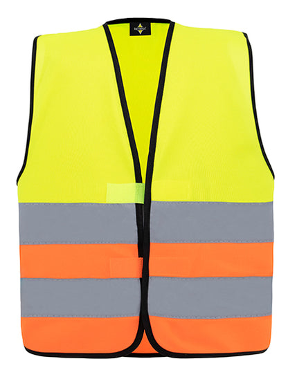 Kids´ Hi-Vis Functional Safety Vest Aarhus (KX100K)