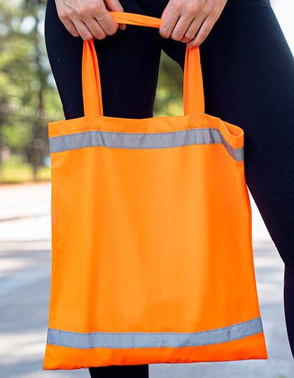 Warnsac® Reflective Shopping Bag With Long Handles (KX105)