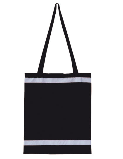 Warnsac® Reflective Shopping Bag With Long Handles (KX105)
