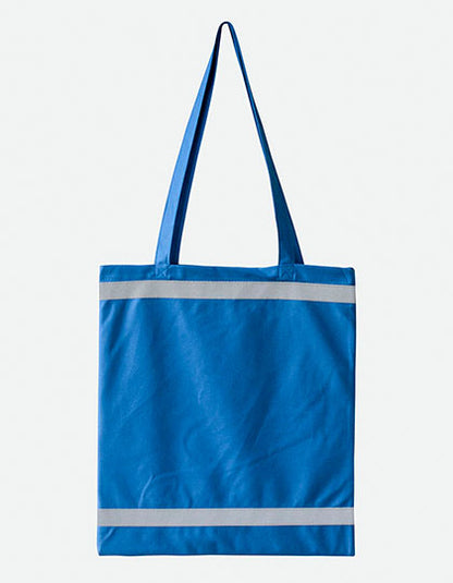Warnsac® Reflective Shopping Bag With Long Handles (KX105)