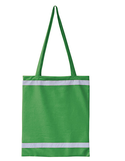 Warnsac® Reflective Shopping Bag With Long Handles (KX105)