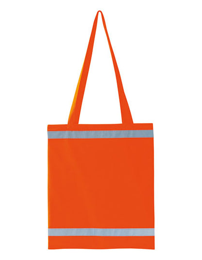 Warnsac® Reflective Shopping Bag With Long Handles (KX105)