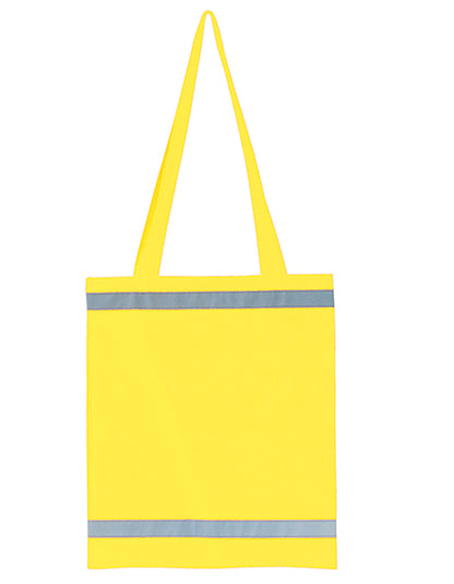 Warnsac® Reflective Shopping Bag With Long Handles (KX105)