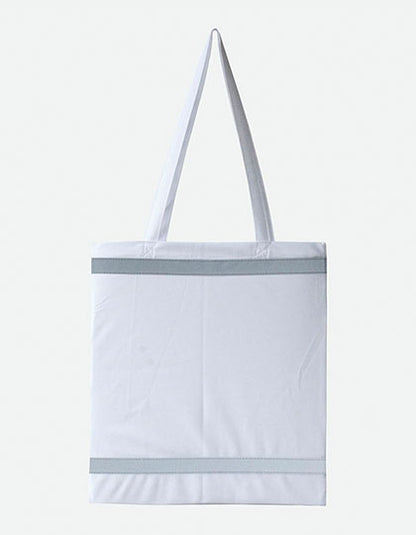 Warnsac® Reflective Shopping Bag With Long Handles (KX105)