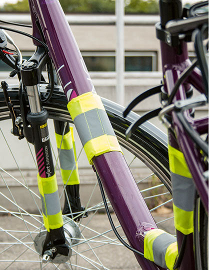 Hi-Vis Elements With Velcro Rollflektor® (Set Of 4) (KX106)