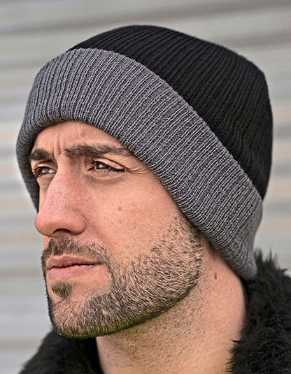 Two-Tone Beanie (KX116)