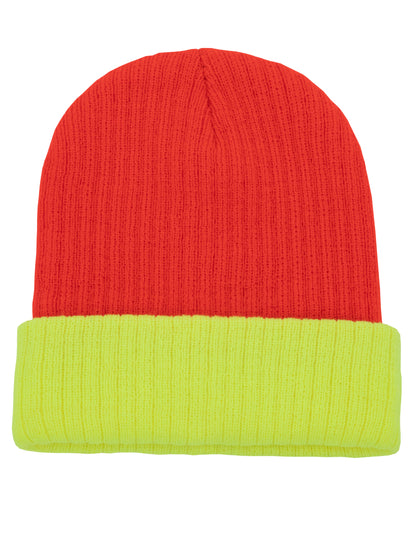 Two-Tone Beanie (KX116)