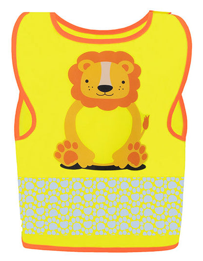 Children's Safety Vest Funtastic Wildlife CO² Neutral (KX119K)