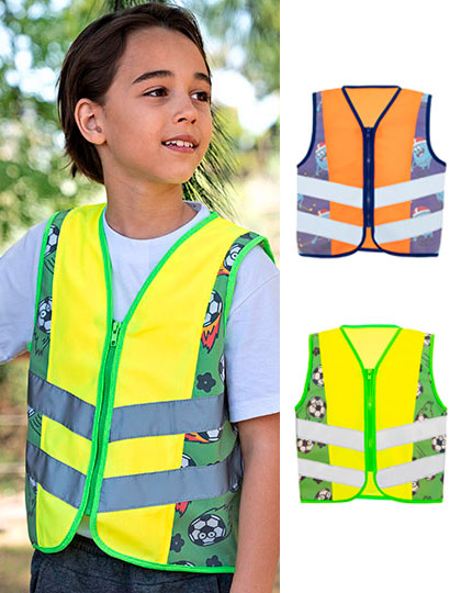 Children´s Safety Vest Action Sports CO² Neutral (KX120K)