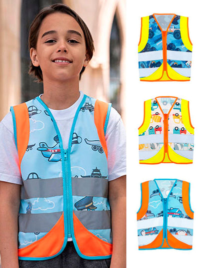 Children´s Safety Vest Action Vehicle Fun CO² Neutral (KX123K)