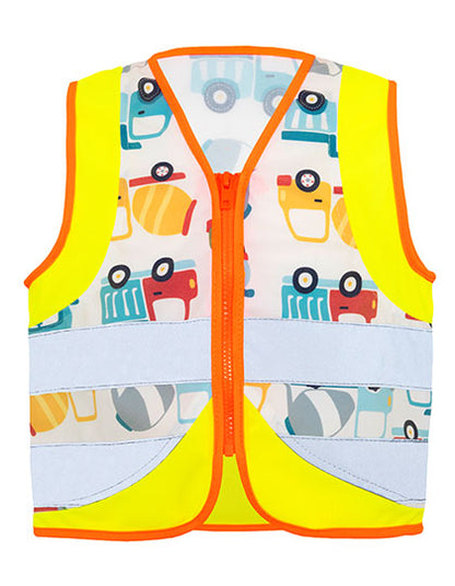 Children´s Safety Vest Action Vehicle Fun CO² Neutral (KX123K)