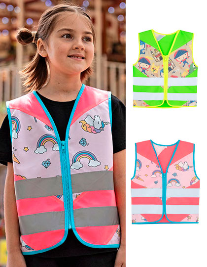 Children´s Safety Vest Action Fantasy CO² Neutral (KX124K)