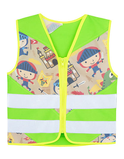 Children´s Safety Vest Action Fantasy CO² Neutral (KX124K)