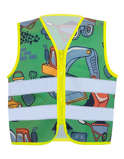 Children´s Safety Vest Action Working Heroes CO² Neutral (KX125K)