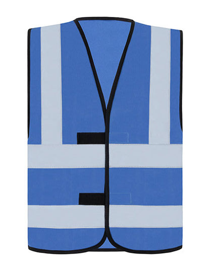 Hi-Vis Safety Vest With 4 Reflective Stripes Hannover (KX140)