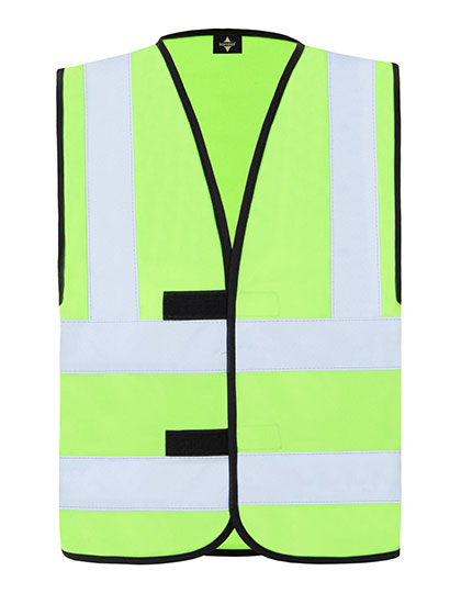 Hi-Vis Safety Vest With 4 Reflective Stripes Hannover (KX140)