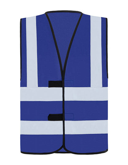 Hi-Vis Safety Vest With 4 Reflective Stripes Hannover (KX140)