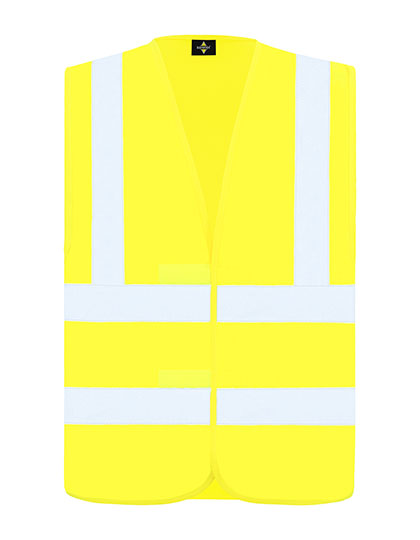 Hi-Vis Safety Vest With 4 Reflective Stripes Hannover (KX140)